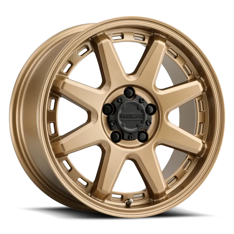 Raceline Scout 17x8.5 5x139.7 5x5.5 0mm Bronze Wheels
