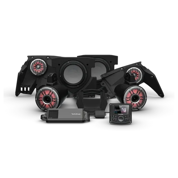 Rockford Fosgate 2017+ Can-Am X3 Stage-6 Audio System (Gen-3)