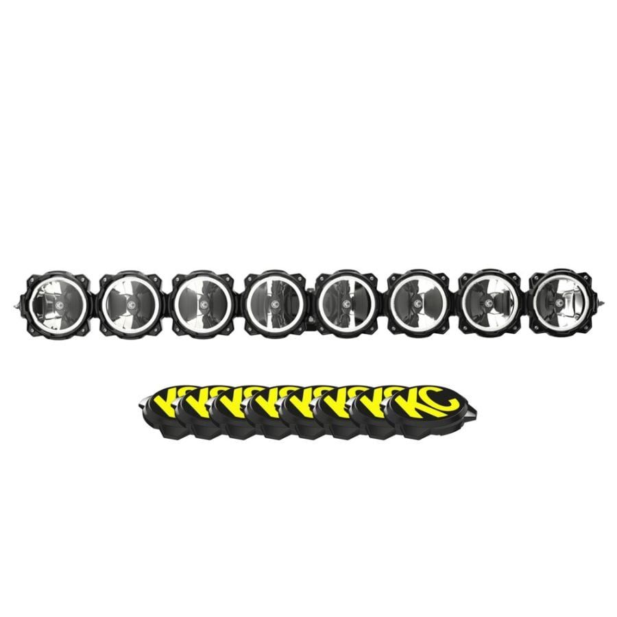 KC 50 KC 50" Gravity Pro6 LED Light Bar - 8-Light