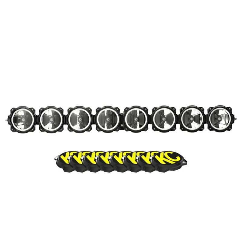 KC 50" Gravity Pro6 LED Light Bar - 8-Light