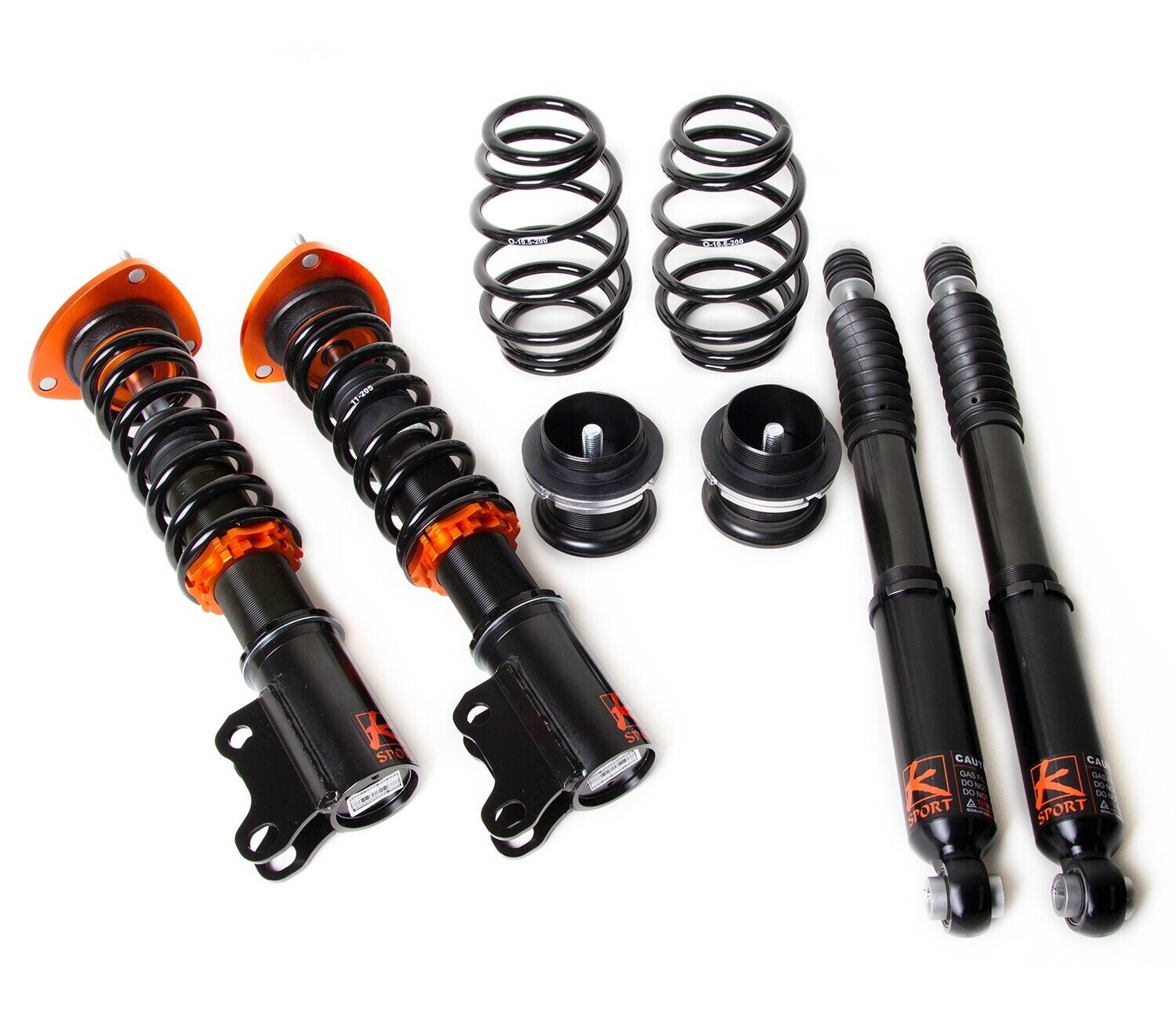 K-Sport Coilovers - Kontrol Pro For 04-07 Scion XB K-Sport Coilovers - Kontrol Pro For 04-07 Scion XB