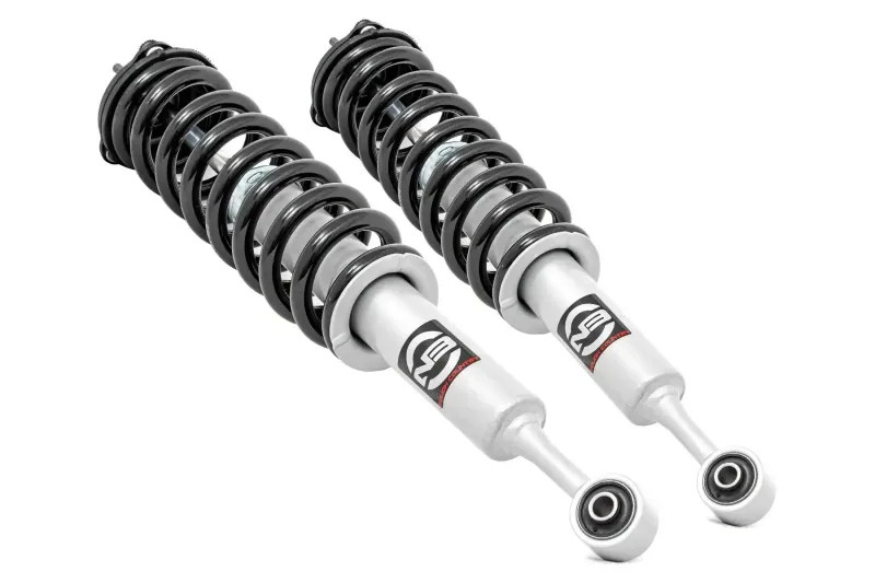 Rough Country 3.5" Loaded Strut Pair (05-23) Toyota Tacoma 4WD