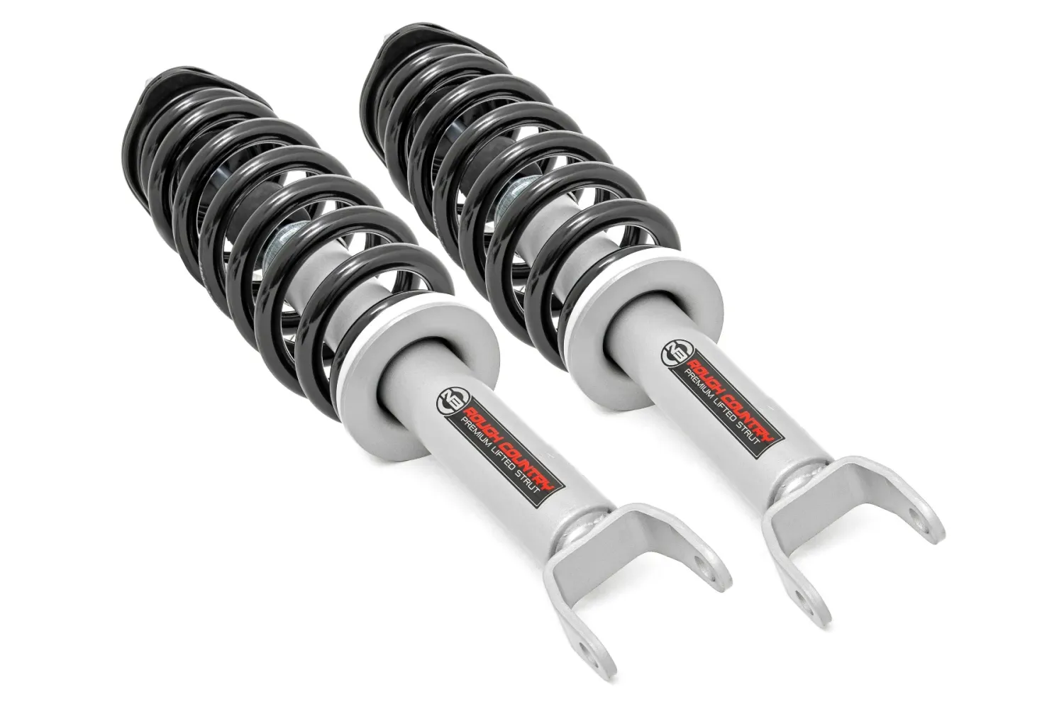Rough Country 3.5 Rough Country 3.5" Leveling Kit/Loaded Struts (19-26) Ram 1500 6-Lug New Body