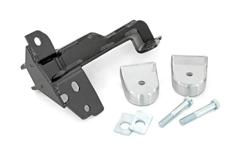Rough Country 2" Leveling Kit Track Bar Bracket For 2017-2026 Ford F-250/F350 Super Duty