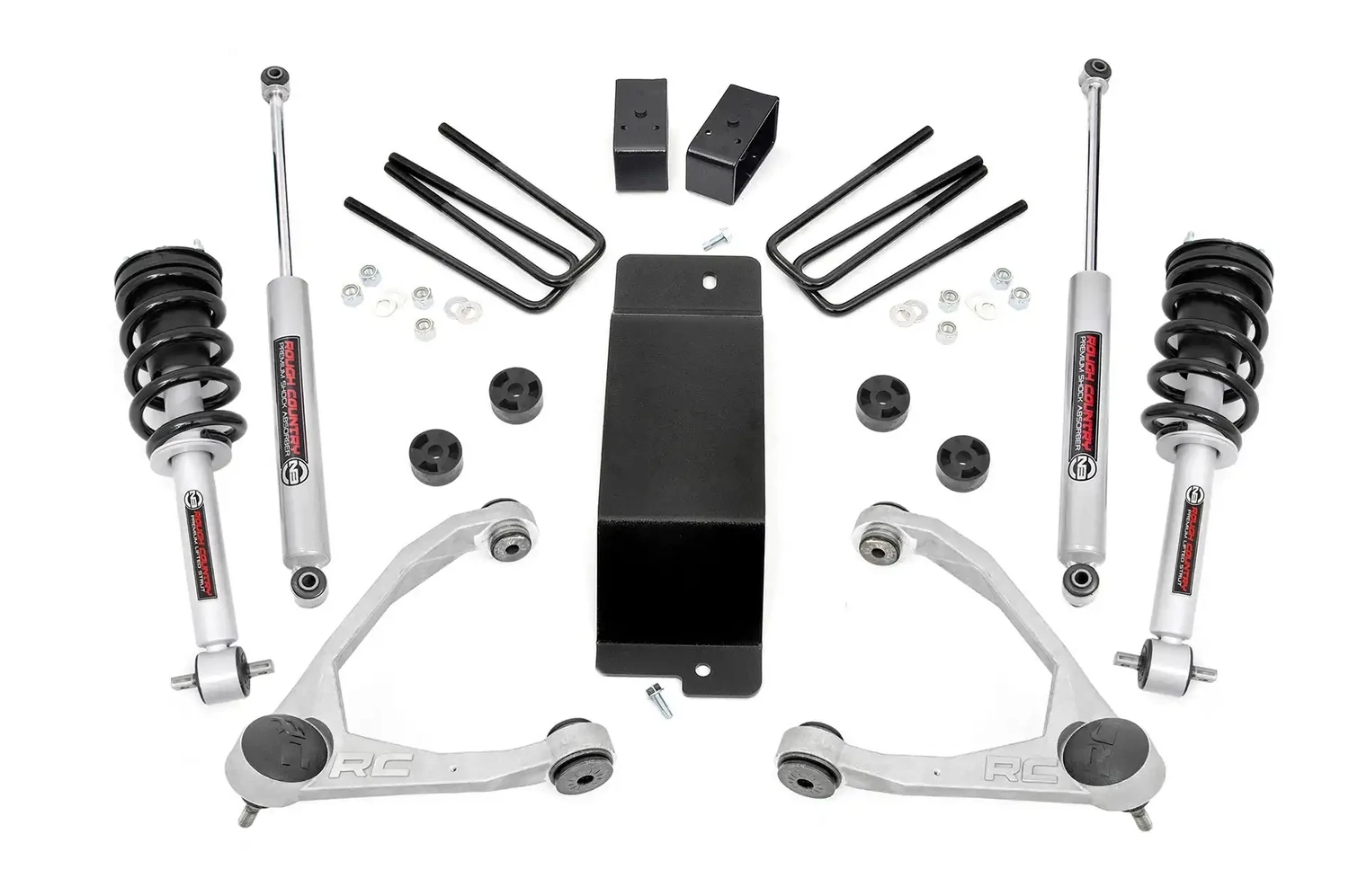 Rough Country 3.5 Rough Country 3.5" Lift Kit 07-16 Chevy/Gmc 1500