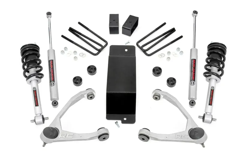 Rough Country 3.5" Lift Kit 07-16 Chevy/Gmc 1500