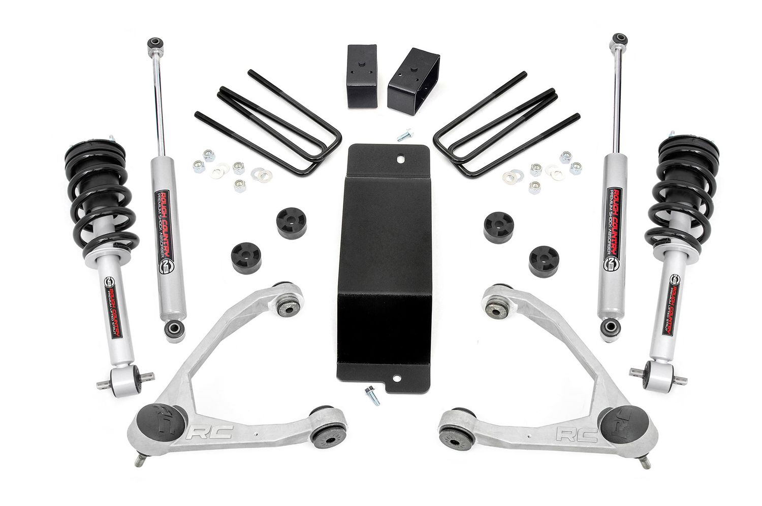 Rough Country 3.5 Rough Country 3.5" Lift Kit 07-16 Chevy/Gmc 1500