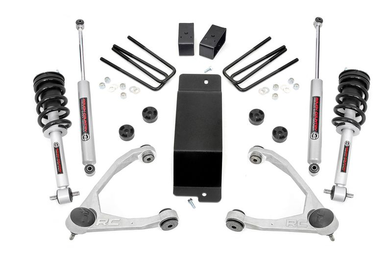 Rough Country 3.5" Lift Kit 07-16 Chevy/Gmc 1500