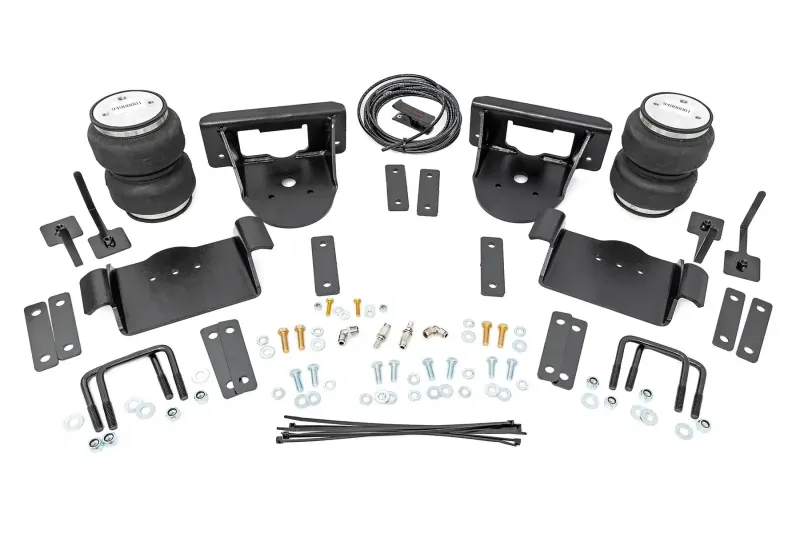 Rear Air Bag Helper Kit   0-6" Lifts 15-20 Ford F-150 4WD