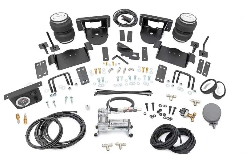Air Spring Kit W/Compressor 0-6" Lifts 21-23 Ford F-150 4WD