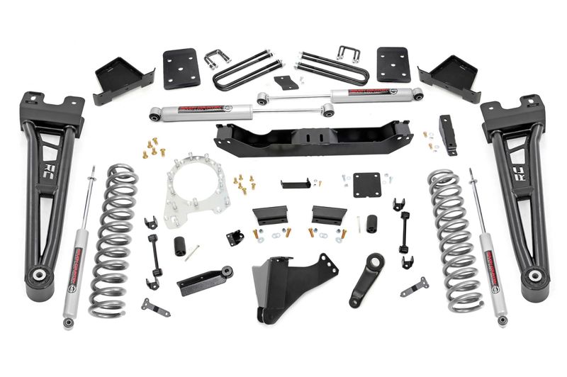 Rough Country 6" Lift Kit (17-22) Ford F-250/F-350 Super Duty 4WD