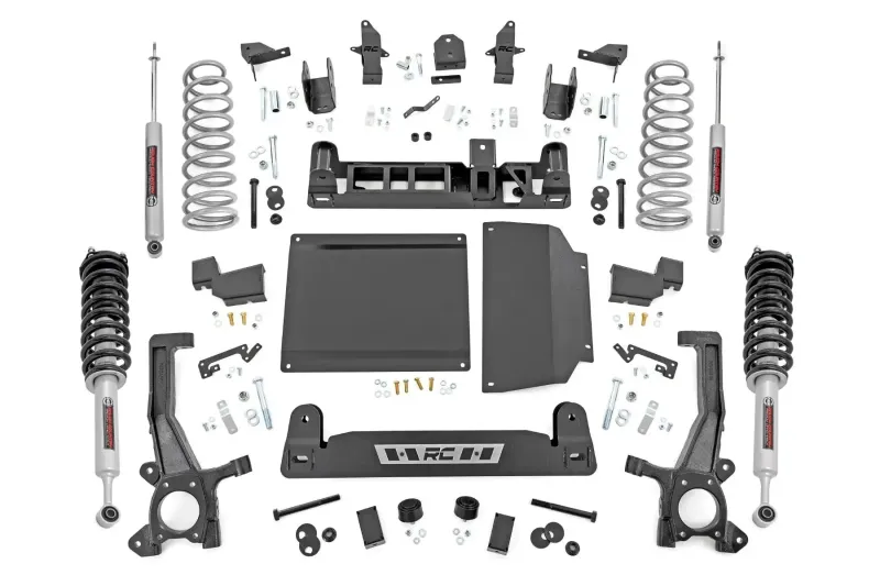 Rough Country 6" Lift Kit (22-25) Toyota Tundra 4WD
