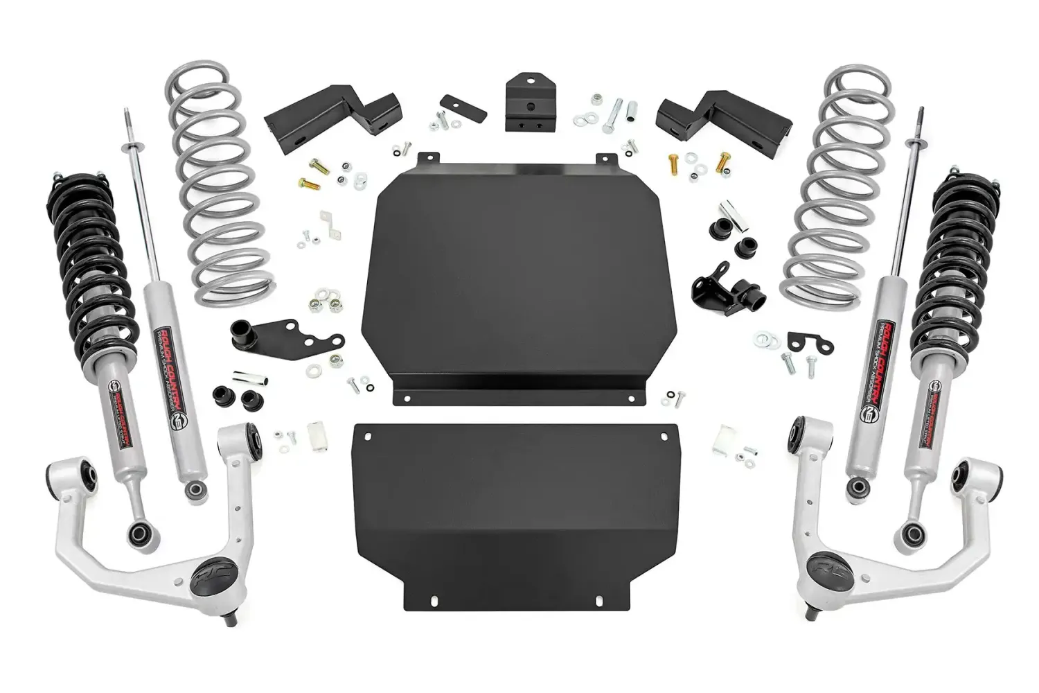 Rough Country 3.5 Rough Country 3.5" Lift Kit 22-26 Toyota Tundra 4WD