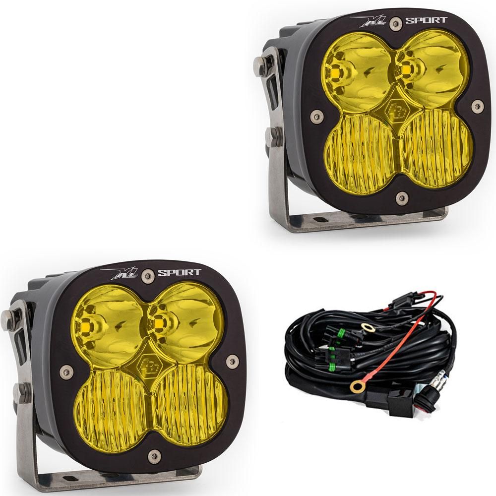 Baja Designs XL Sport Driving Combo LED Auxiliary Light Pod (pair) Baja Designs XL Sport Driving Combo LED Auxiliary Light Pod (pair)