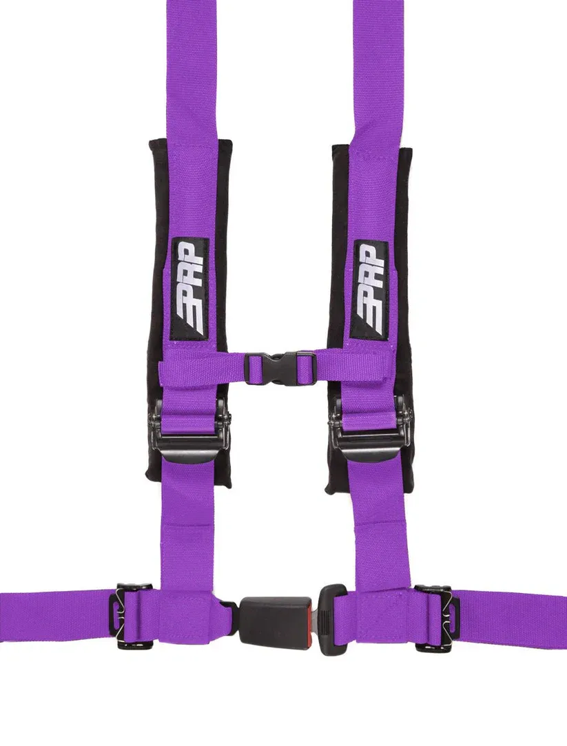 PRP Universal 4.2 Seat Safety Harness Color-PURPLE PRP Universal 4.2 Seat Safety Harness Color-PURPLE