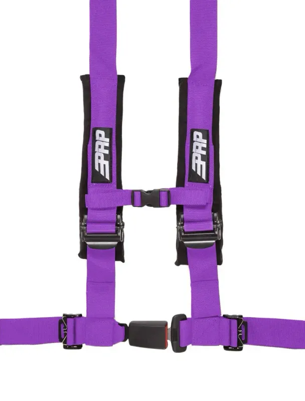 PRP Universal 4.2 Seat Safety Harness Color-PURPLE