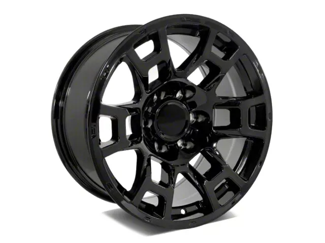 Flow Forged 4TR Pro Style 17x8.5 6X139.7 6x139.7 6x5.5 +0mm Gloss Black Wheels