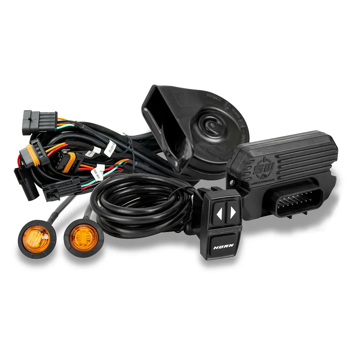 Switch Works Tango2 by SSV Works Street Legal Turn Signal Kit For 2024-2025 Can-am Maverick R