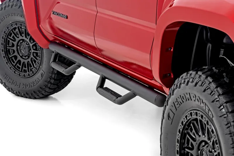 Rough Country Side Steps/Running Board For 2024-2026 Toyota Tacoma 2WD/4WD