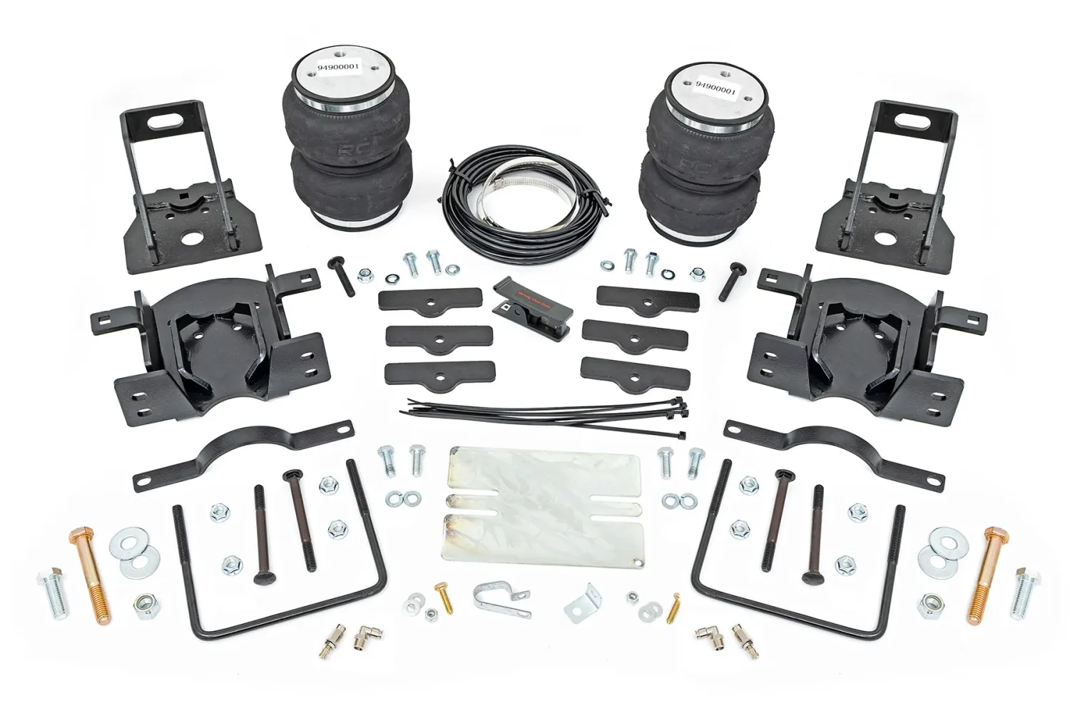 Air Spring Kit For Stock Height Models 2005-2016 Ford F-250/F350 Super Duty 4WD Air Spring Kit For Stock Height Models 2005-2016 Ford F-250/F350 Super Duty 4WD