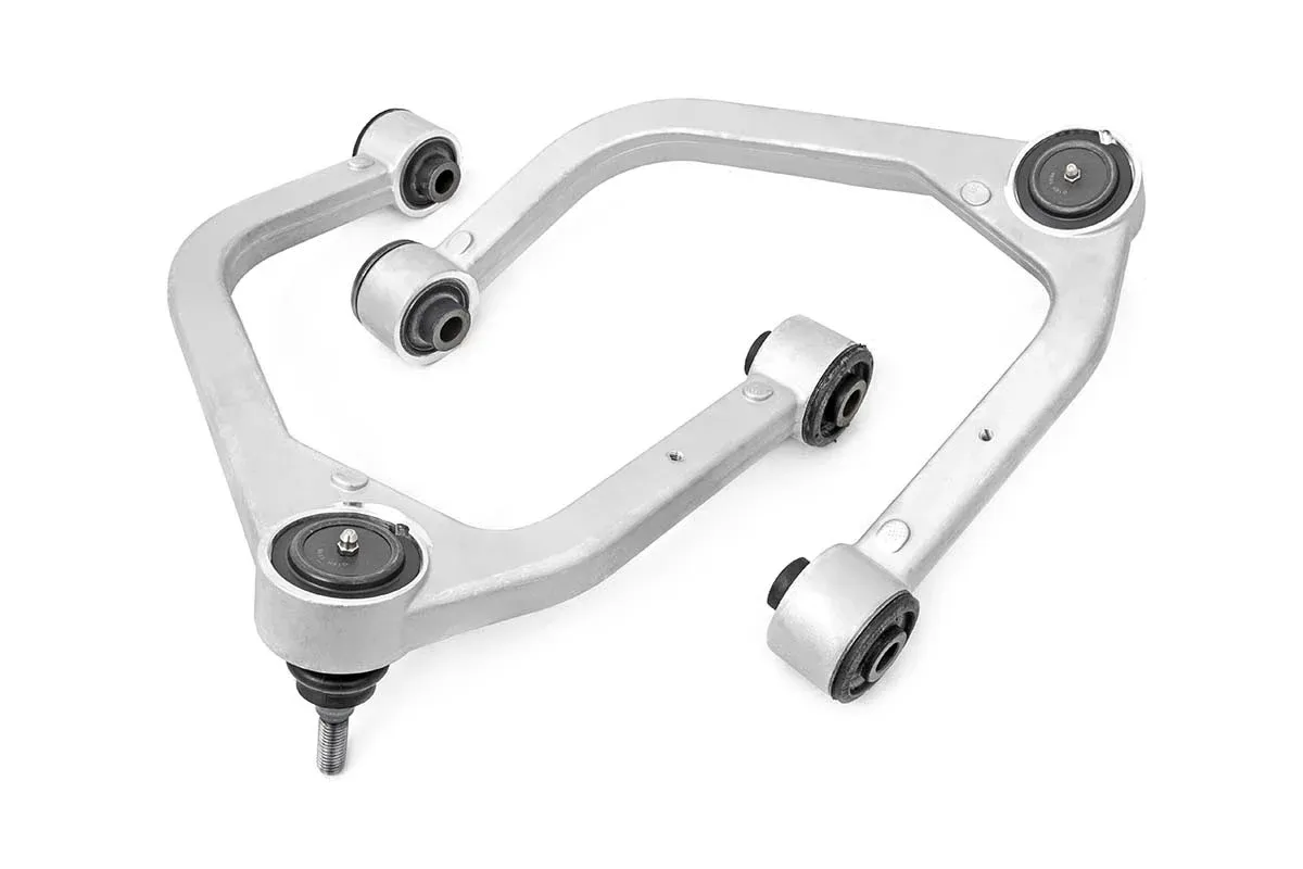 Rough Country Forged Upper Control Arms 3.5 Inch Lift | Chevy/GMC Sierra 1500 (19-26)/Silverado 1500 (19-26) Rough Country Forged Upper Control Arms 3.5 Inch Lift | Chevy/GMC Sierra 1500 (19-26)/Silverado 1500 (19-26)