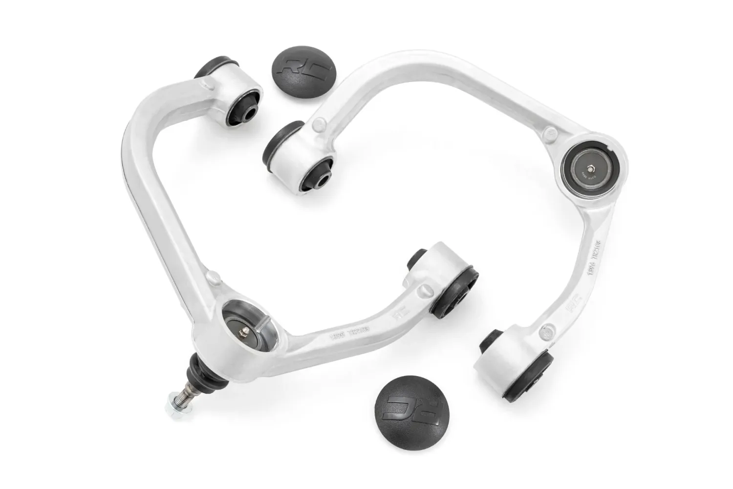 Rough Country Forged Upper Control Arms 2.5-3.5 Inch Lift | Ford F-150 4WD (2009-2020) Rough Country Forged Upper Control Arms 2.5-3.5 Inch Lift | Ford F-150 4WD (2009-2020)