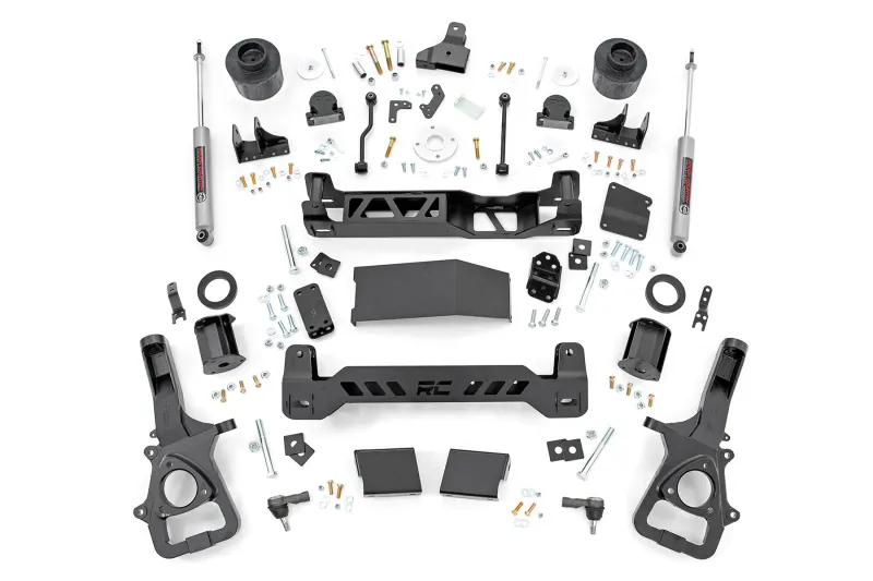 Rough Country 6" Lift Kit (19-24) Ram 1500 4WD