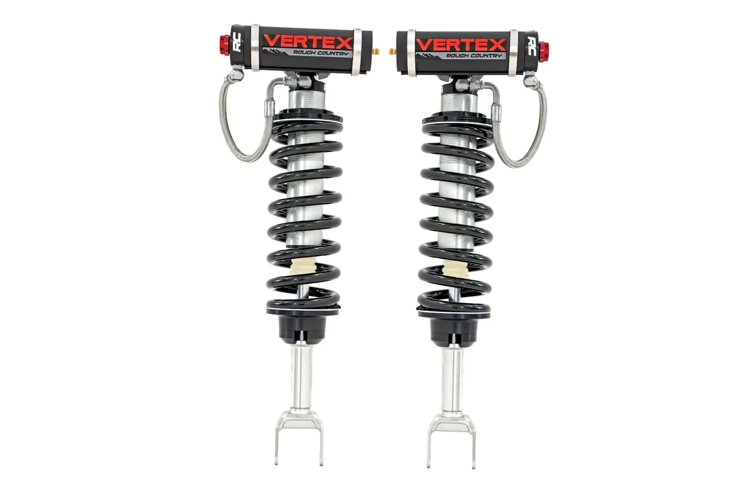 Vertex 2.5 Adjustable Coilovers Front 6" | Ram 1500 4WD (2019-2026)
