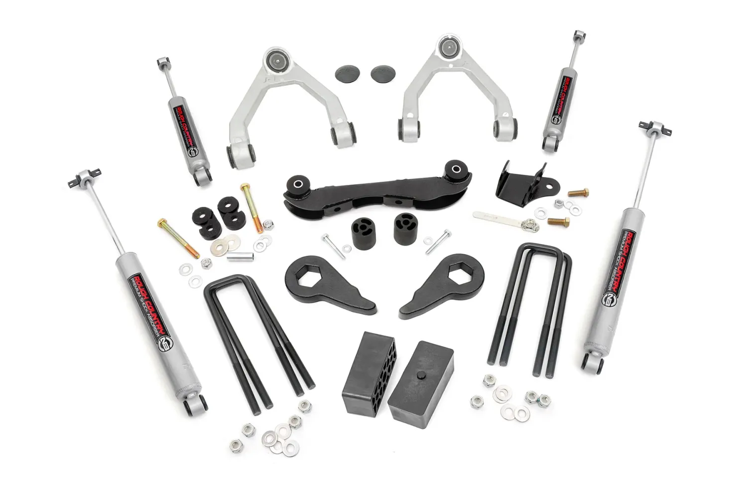 Rough Country 2-3 Rough Country 2-3" Lift Kit Chevy/GMC K1500 Truck/SUV (88-99)