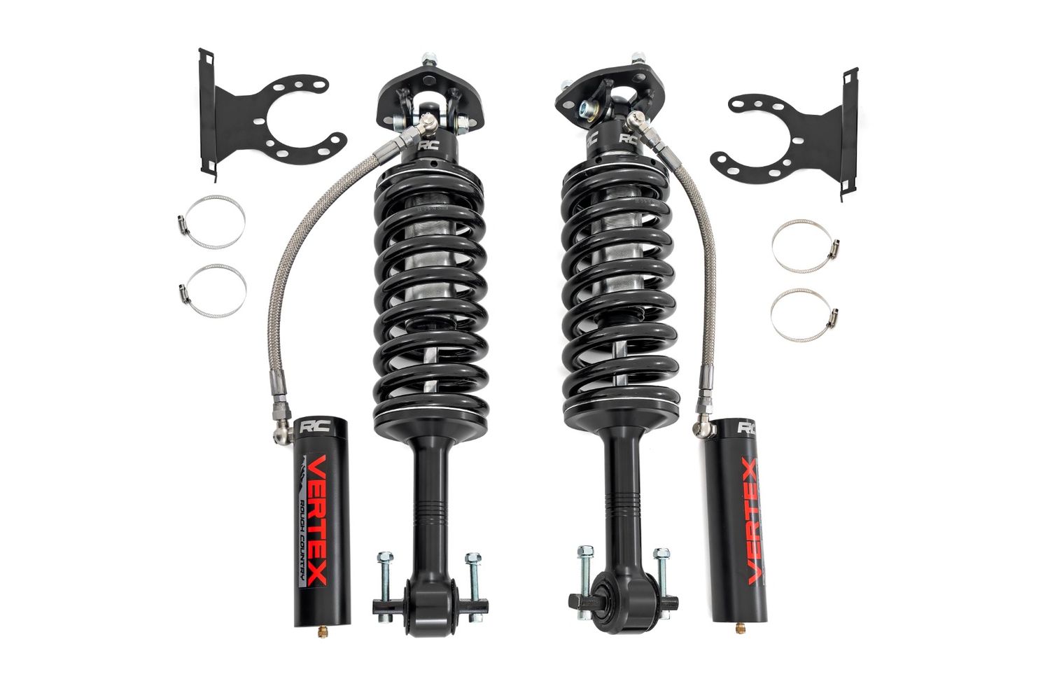 Vertex 2.5 Reservoir Coilovers Front 3.5 Vertex 2.5 Reservoir Coilovers Front 3.5" | Chevy/GMC 1500 (07-18 & Classic)