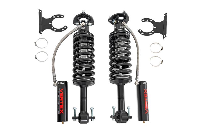 Vertex 2.5 Reservoir Coilovers Front 3.5" | Chevy/GMC 1500 (07-18 & Classic)