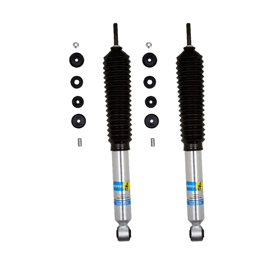 Bilstein B8 5100 Front Shocks Absorber 2-2.5" lift for 2017-2026 Ford F-350 Super Duty 4WD (pair)