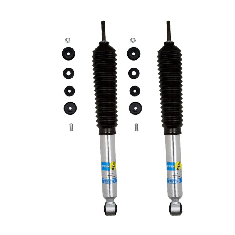 Bilstein B8 5100 Front Shocks Absorber 2-2.5" lift for 2017-2026 Ford F-350 Super Duty 4WD (pair)
