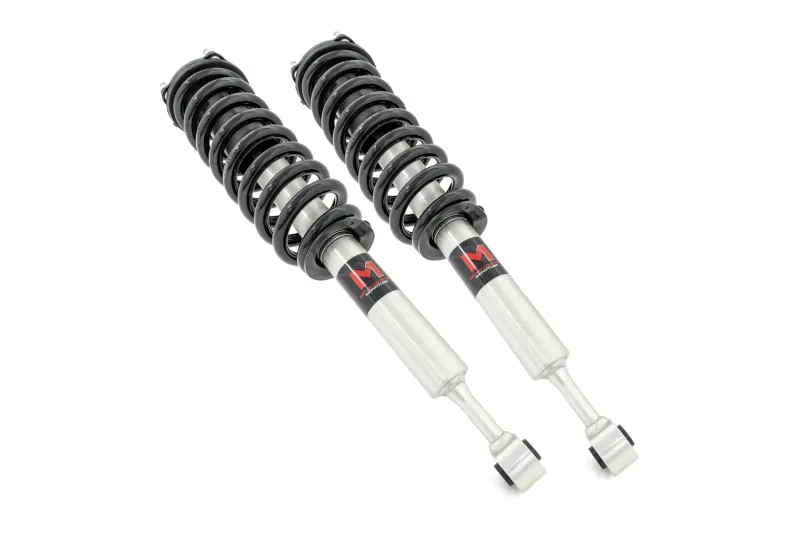 Rough Country M1 Adjustable Leveling Strut Monotube 0-2" Toyota Tundra 4WD (22-25)