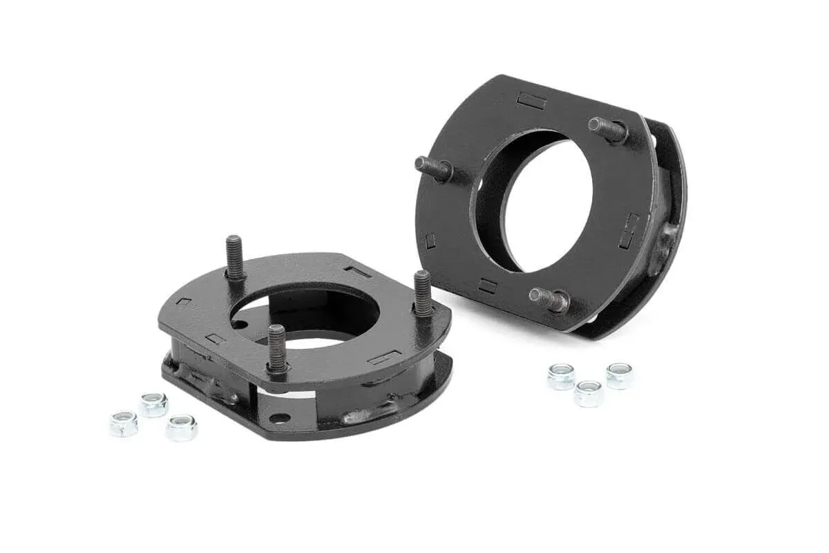 Rough Country 2 Inch Leveling Kit 2011-2022 Jeep Grand Cherokee WK2 2WD/4WD Rough Country 2 Inch Leveling Kit 2011-2022 Jeep Grand Cherokee WK2 2WD/4WD