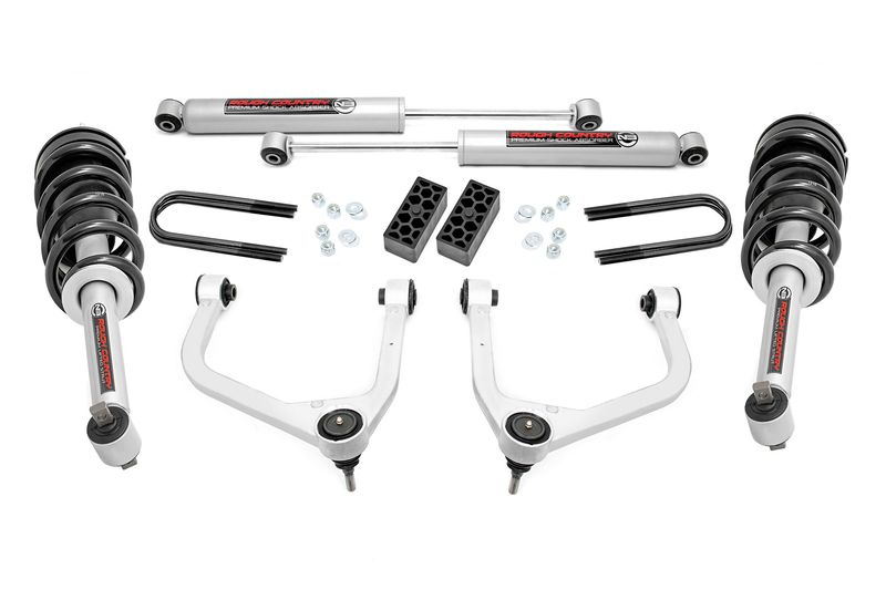 Rough Country 3.5" Lift Kit (19-27) Chevy Silverado 1500 2/4WD