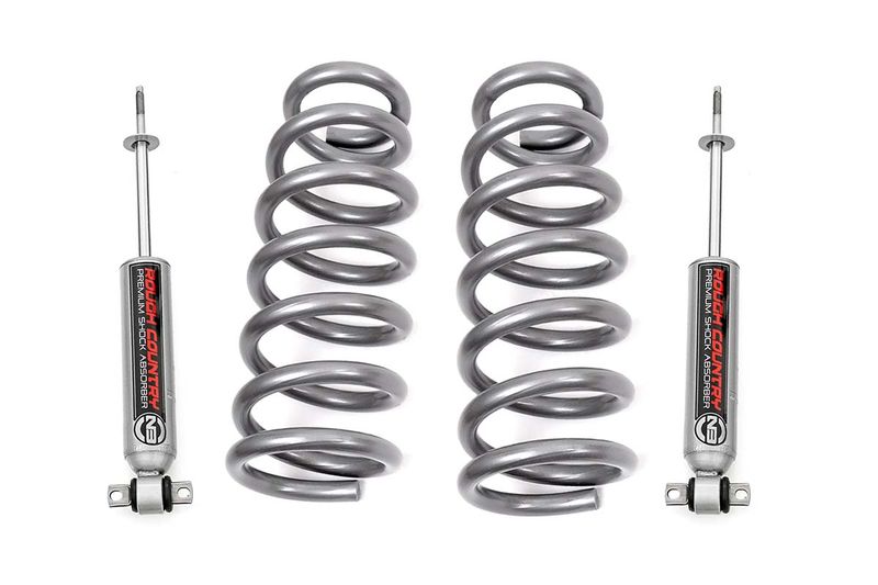 Rough Country 2" Leveling Kit 2009-2021 Dodge Ram 1500 2WD