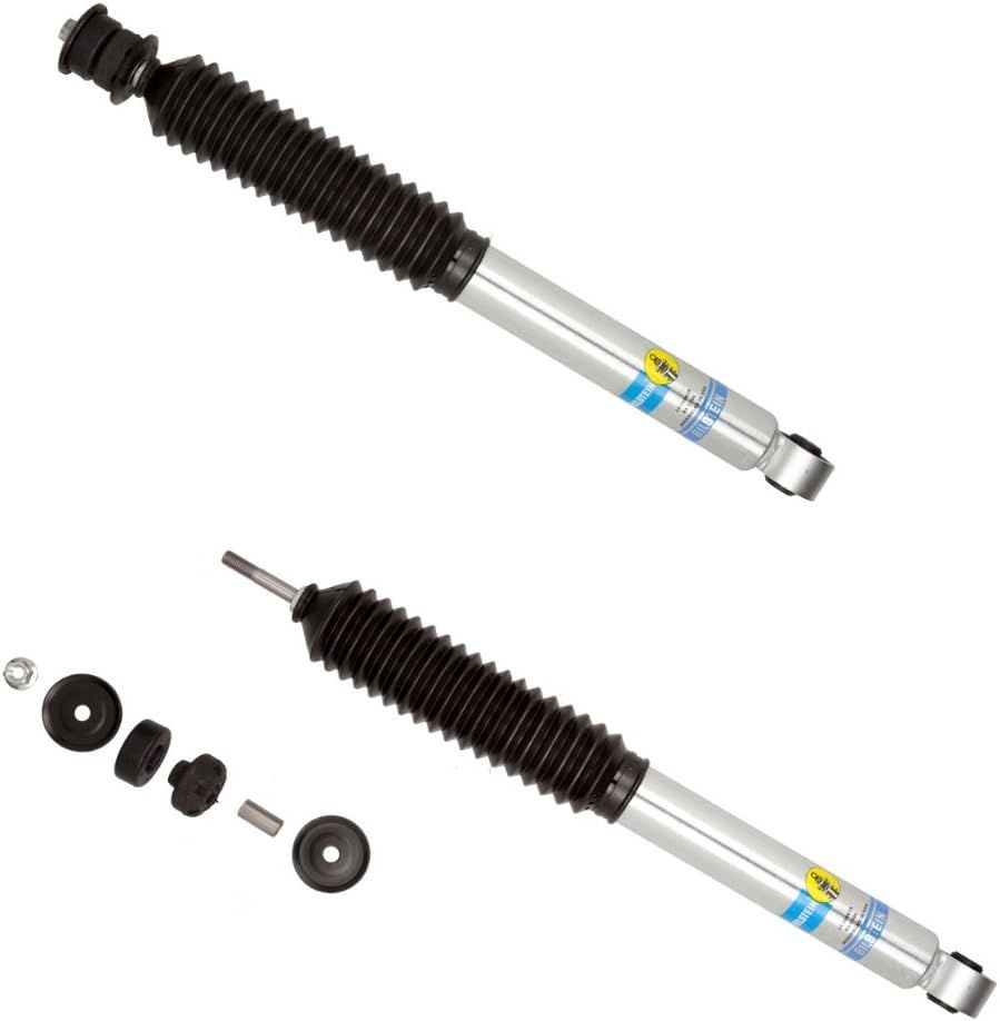 Bilstein Front 5100 Series Adjustable Height Shock (0-2.5" Front Lift) for Dodge Ram 2500/3500 2WD/4WD 2019-2026 (Pair)