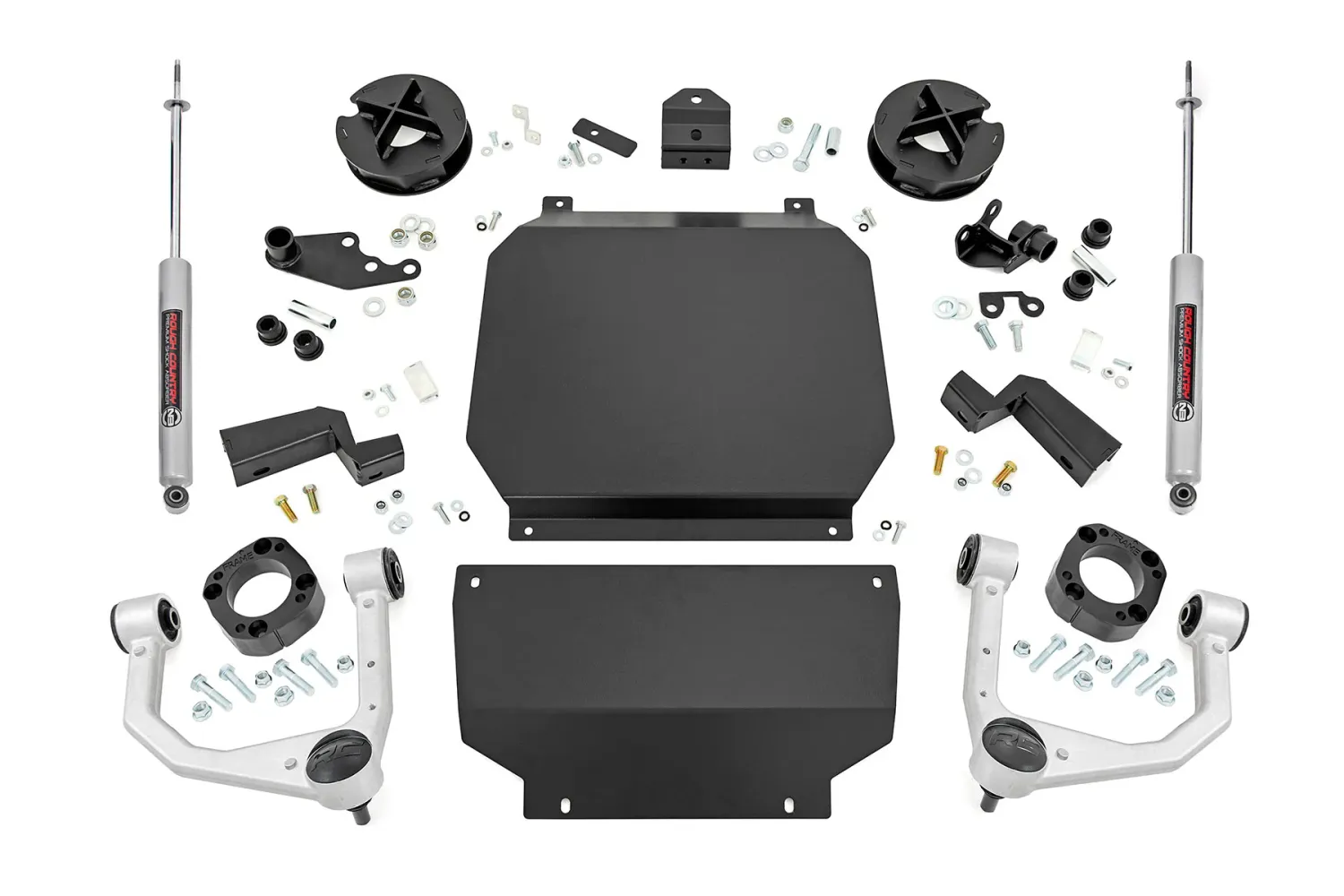 Rough Country 3.5 Rough Country 3.5" Lift Kit 22-26 Toyota Tundra 4WD