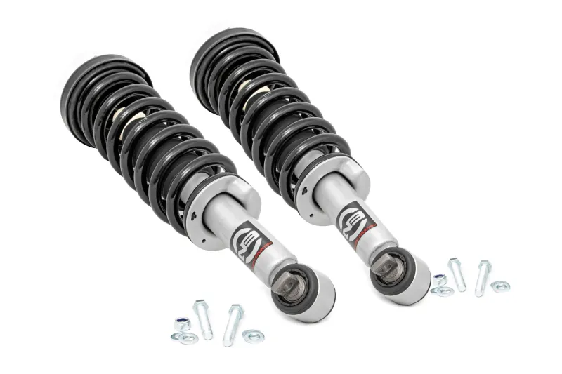 Rough Country Loaded Struts Stock 14-25 Ford F-150 2WD