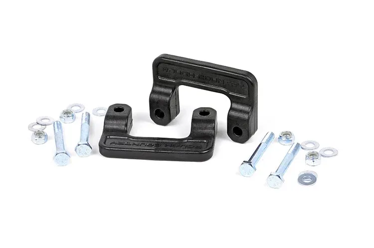 Rough Country 2 Inch Leveling Kit Chevy/GMC 1500 Truck (07-18) / SUV (07-20) Rough Country 2 Inch Leveling Kit Chevy/GMC 1500 Truck (07-18) / SUV (07-20)