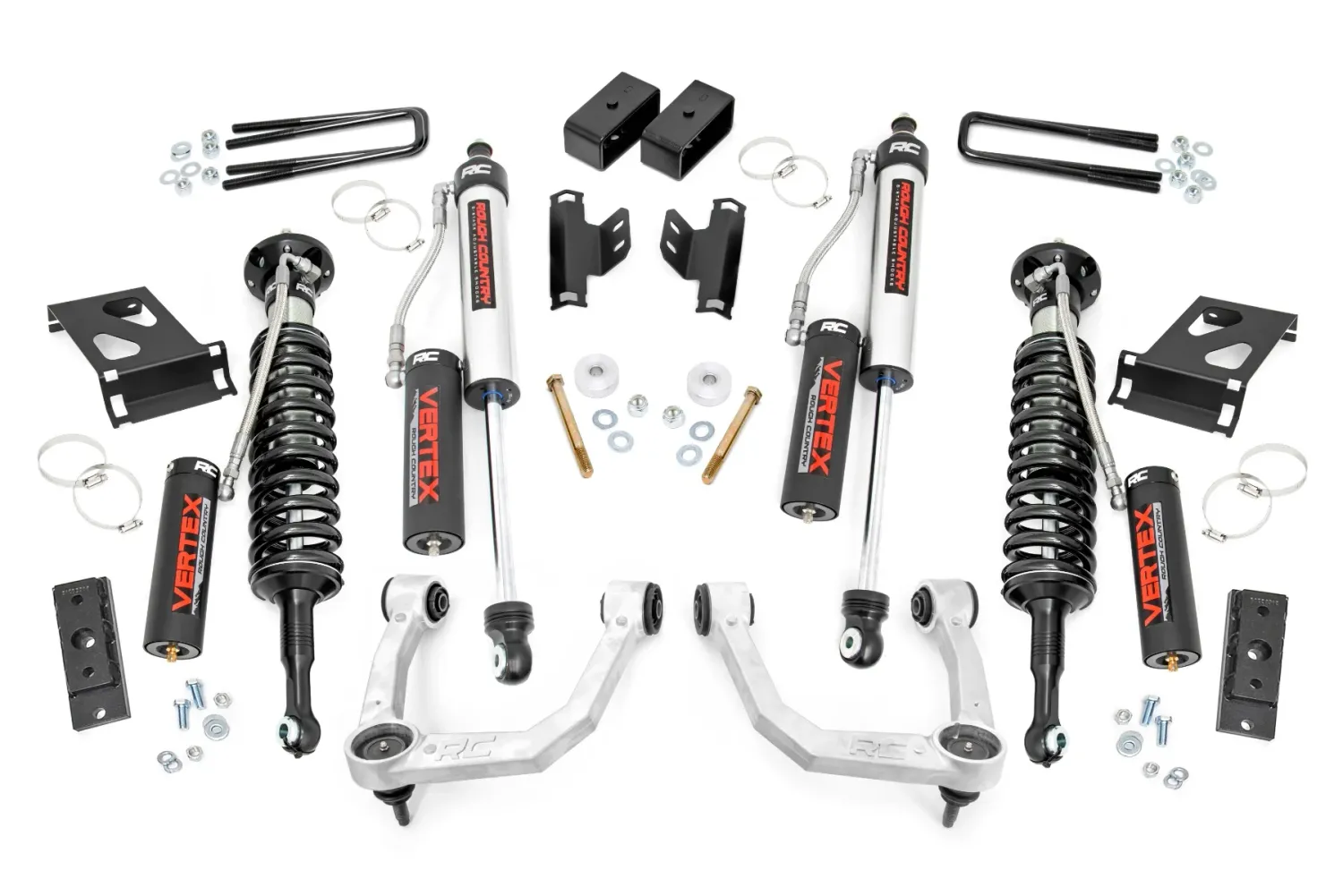 Rough Country 3.5 Rough Country 3.5" Lift Kit (05-23) Toyota Tacoma 2/4WD
