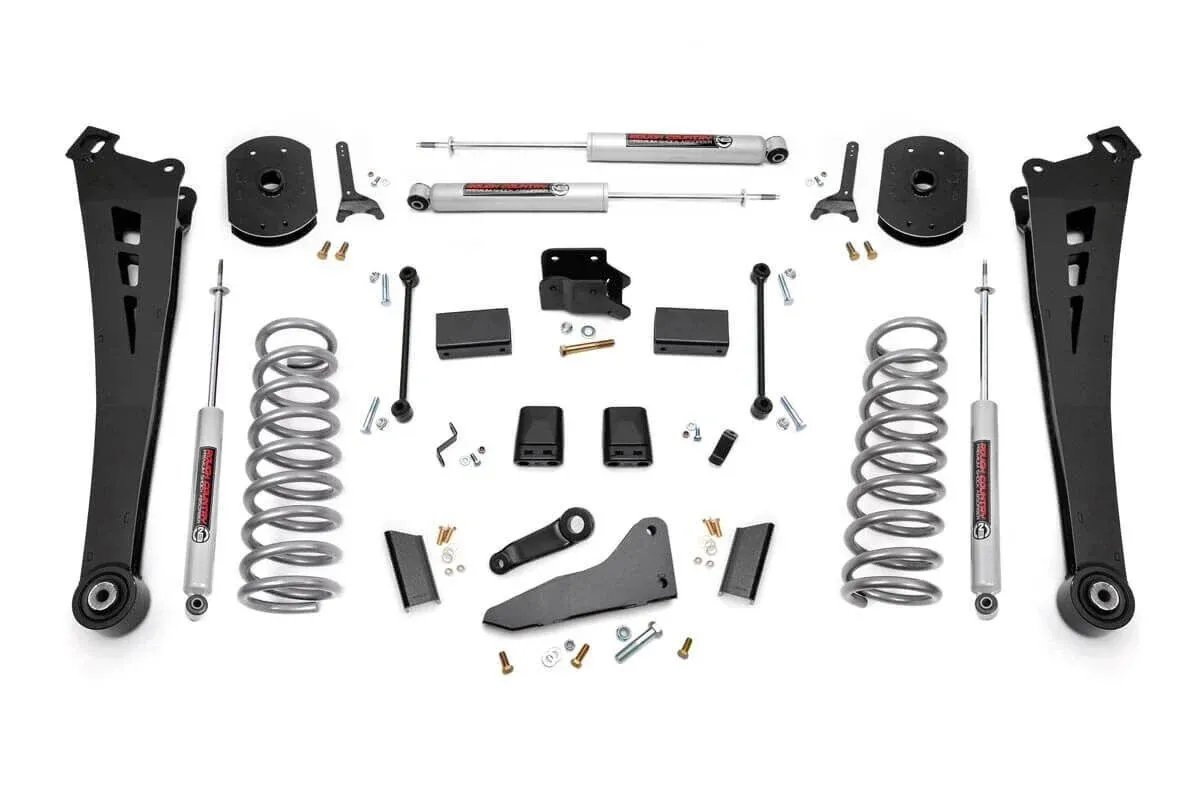 Rough Country 5" Lift Kit (14-18) Dodge Ram 2500 4WD (Diesel)