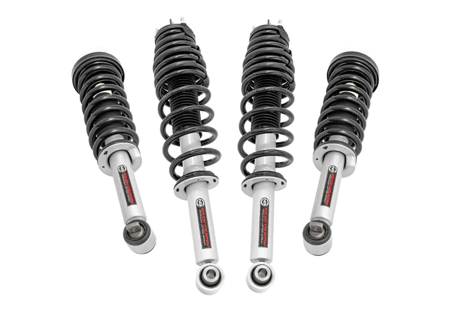 Rough Country 2" Loaded Strut Lift Kit Ford Bronco 4WD (2021-2025)