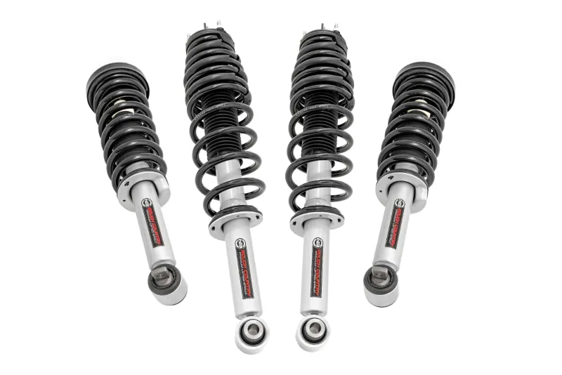 Rough Country 2" Loaded Strut Lift Kit Ford Bronco 4WD (2021-2025)