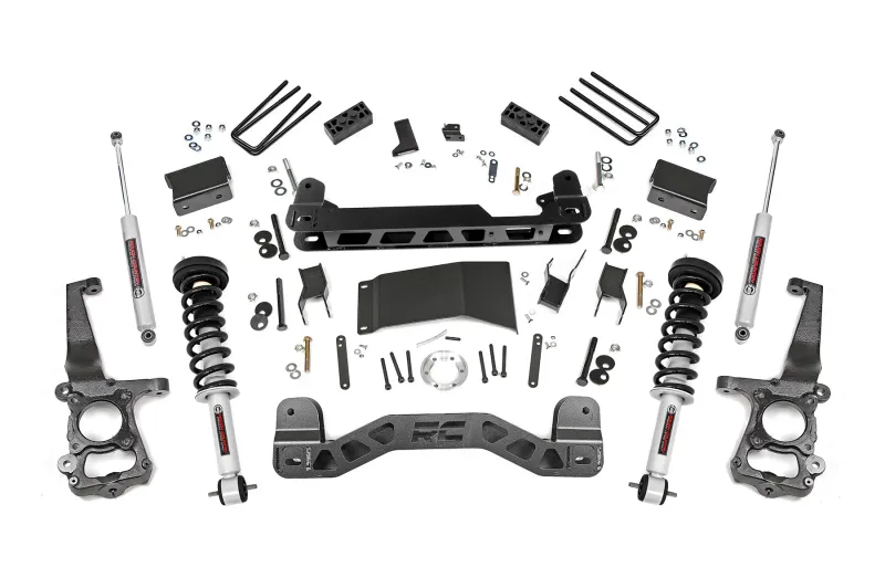 Rough Country 4" Lift Kit (15-20) Ford F-150 4wd
