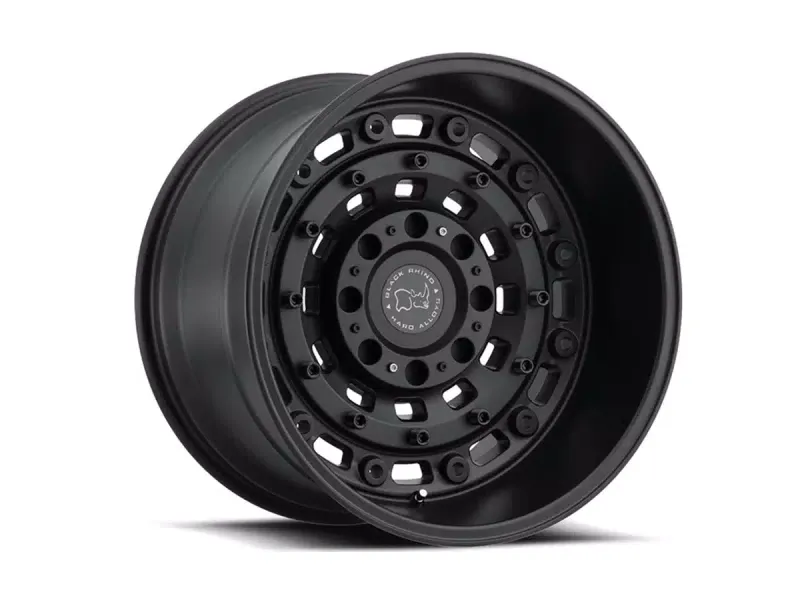 Black Rhino Arsenal 17x9.5 8x170 -18mm Textured Matte Black