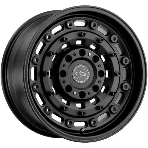 Black Rhino Arsenal 17x9.5 8x180 +12mm Textured Matte Black