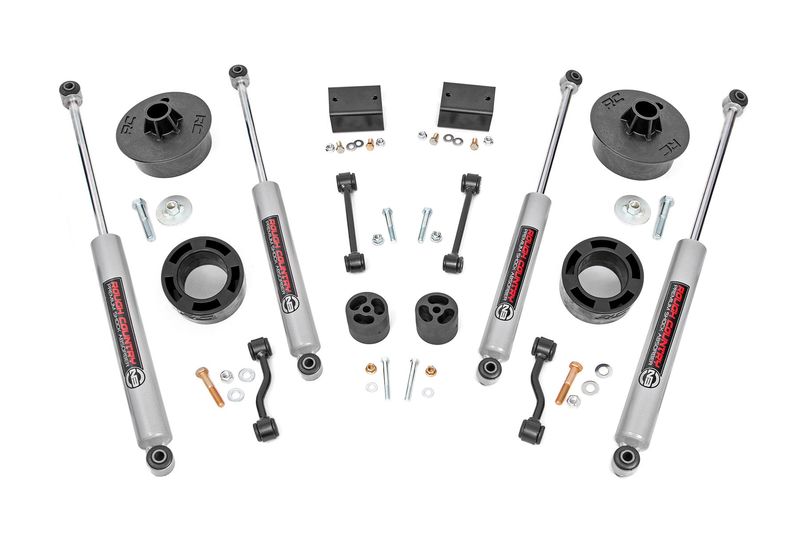 Rough Country 2.5" Lift Kit (18-23) Jeep Wrangler JL 4WD
