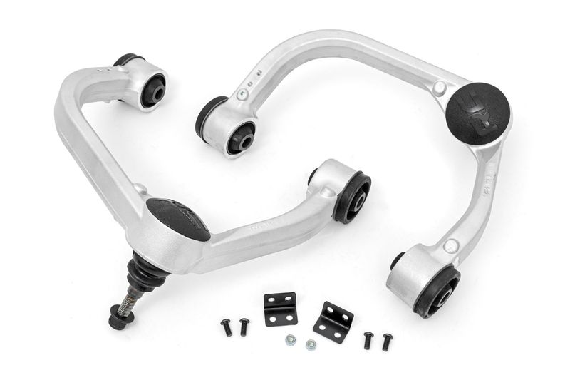Rough Country Forged Upper Control Arms 3 Inch Lift | Ford F-150 4WD (2021-2026)